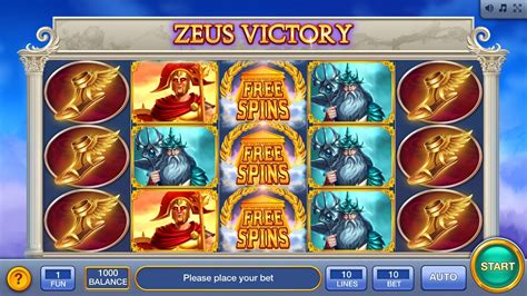 Zeus Victory Sportingbet